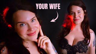 POV your wife is an ASMR creator and pampers you ️