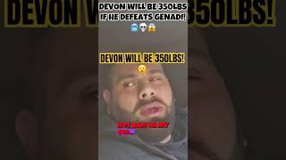 Devon Larratt Shocks Levan: I'll Be 350lbs If I Beat Genadi!#devonlarratt #bulk #levansaginashvili