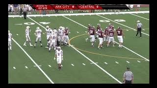 Salina Central vs Arkansas city 9-9-2016