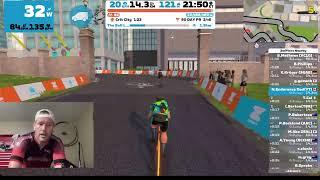 LIVE ZWIFT RACE CAT  B Aug 1, 2024