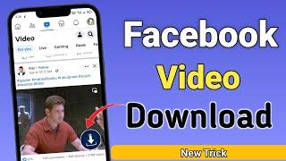 How To Download Facebook video in Gallery | Facebook Video Download Kaise Kare | fb Video Download