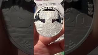 I Made My Own Channel Round!  T the Silver Stacker .999 Silver Round