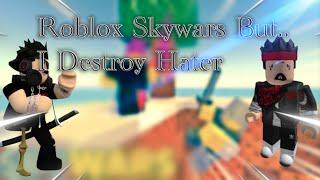 Roblox Skywars | Destroying Nebulax