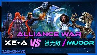 Alliance War Season Has Begun! First 2 Wars: China vs Alpha and MUODR! - MCOC