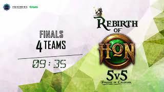 FINALS Rebirth of HoN 1st day