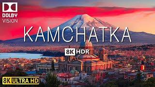 KAMCHATKA PENINSULA VIDEO 8K HDR 60fps DOLBY VISION WITH SOFT PIANO MUSIC