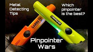 Which pinpointer is best for metal detecting? (PINPOINTER WARS)
