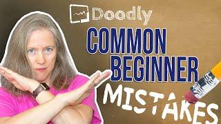 Doodly Review - Common BEGINNER MISTAKES in Doodly