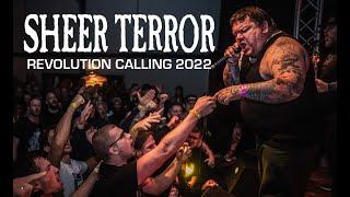 SHEER TERROR @ REVOLUTION CALLING 2022 - SINGLE CAM - FULL SET
