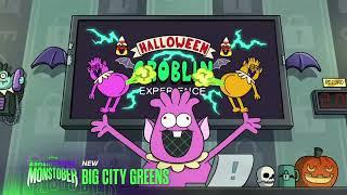 Disney Channel | Big City Greens "Fortune Feller / No Escape" Promo (Monstober, 2024)