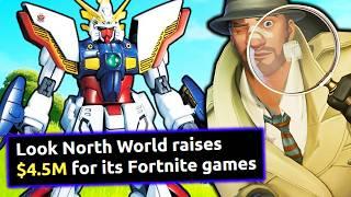 The Official Gundam Fortnite Map is awful