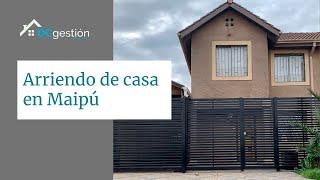 DC gestión propiedades - Arriendo de casa en Maipú