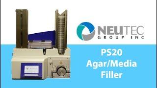 PS20 Economy automated Agar / Media Filler