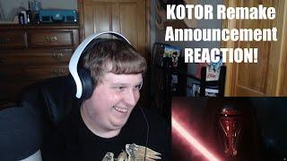 PS Showcase 2021 - KOTOR Remake Announcement - REACTION!