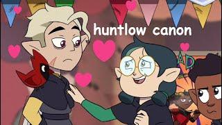 Huntlow compilation because I think they'd be good friends