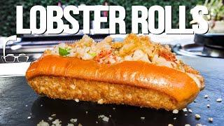 WARM & BUTTERY LOBSTER ROLLS AT HOME | SAM THE COOKING GUY