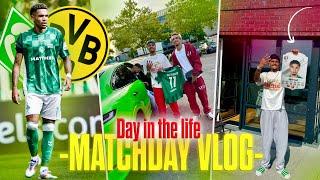 DAY IN THE LIFE MIT JUSTIN / STADIONVLOG...