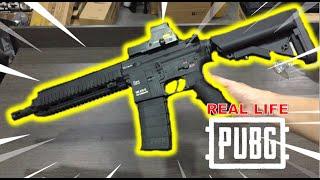 LDT HK416 (Unboxing, Review and FPS Testing) - Blasters Mania