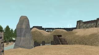Long Range Target Practice