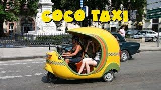 CoCo Taxi - Havana Cuba Tour