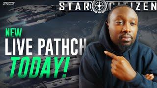 What's Happening This Week & New LIVE Patch Today - Star Citizen