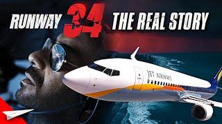 CAN'T LAND THE PLANE! -  Jet Airways 555's Insane Story