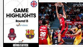 Casademont Zaragoza - Barça (101-99) GAME HIGHLIGHTS | Liga Endesa 2023-24