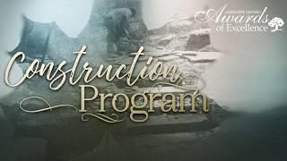 2019 Construction Program