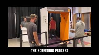 Temperature Screening Stations - Proctor Productions