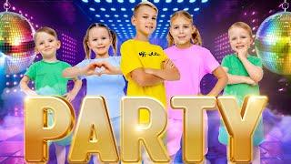 Vania Mania Kids - PARTY - Kids Song (Official Video)
