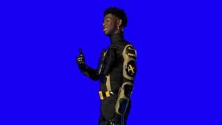 Lil Nas x Chroma Key editing Panini