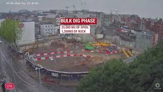 SISK Kells Project Construction Time Lapse
