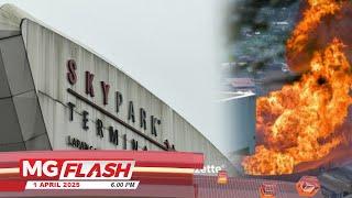 Operasi LTSAAS Tidak Terjejas Dengan Kebakaran  Di Putra Heights #MGFlash