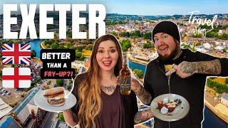 Our FIRST TIME in EXETER, Devon  - Worth a visit?