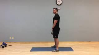 The Kettlebell Swing - Dillon Altonen