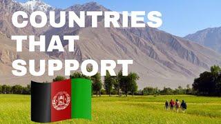  Top 10 Countries that Support Afghanistan | Includes Pakistan Turkey & USA | Yellowstats 