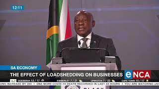 The effect of loadshedding on businesses