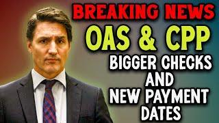 Breaking News for Seniors: New OAS & CPP Changes for 2024 – Bigger Checks and New Payment Dates!