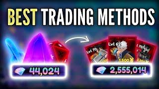 The ULTIMATE Trading Guide To Make GEMS! | Anime Defenders