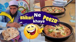 Bhikari Ne Khaya Pizza  Game Ulti Parrh Gayi Bhaaya