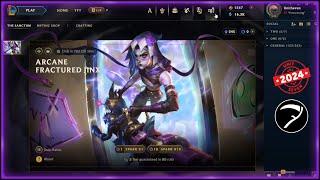 Exalted Arcane Jinx VS 100 € - opening - League Of Legends