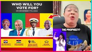 Sh0ck!ng! Agradaa Reveals WINNER For 2024 Elections! NPP & NDC Debate Ends! God Has Spoken!