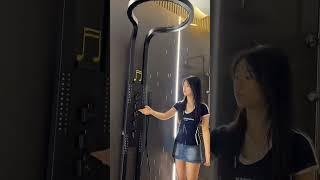 Product Link in Bio ( # 1414 ) @Mavigadgets ▶️ Nordic Rain Modern Waterfall Shower Set