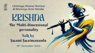 Krishna - The Multi-dimensional personality - 19th December 2024