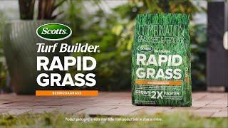 How To Use Scotts® Turf Builder® Rapid Grass Bermudagrass