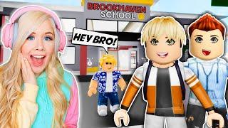 I WENT UNDERCOVER TO SEE IF MY CRUSH LIKES ME IN BROOKHAVEN! (ROBLOX BROOKHAVEN RP)