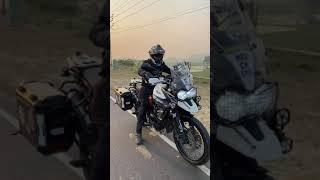 ￼Triumph Tiger 800 fully loaded accessories, #youtubeshorts