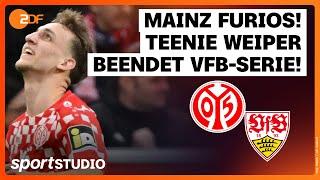 1. FSV Mainz 05 – VfB Stuttgart | Bundesliga, 19. Spieltag 2024/25 | sportstudio