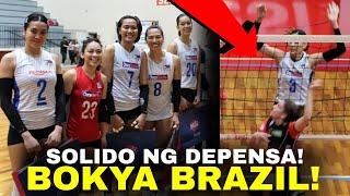 PANALO! Team Philippines, WINALIS ang Team Brazil (Sesi Sorocaba)