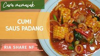 RESEP CUMI SAUS PADANG